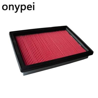 16546-73C10 C2329 Replacement Engine Air Filter Element For Sunny B14/March/Almera Juke Red