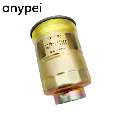 Auto Fuel Filter 23303-64010 For Toyota 4Runner Land Cruiser 1KZ 1KD 2KD Diesel